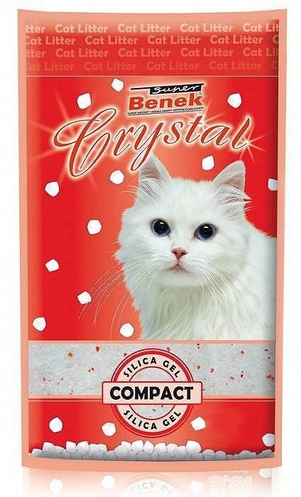 CERTECH Super Benek Crystal Compact - żwirek dla kota niezbrylający 7,6l CERTECH Super Benek Crystal Compact - żwirek dla kota niezbrylający 7,6l