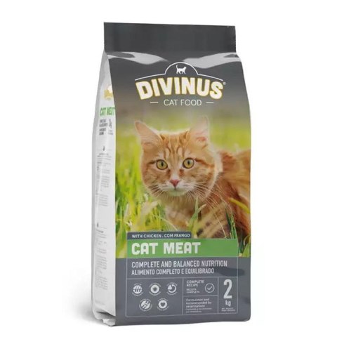 DIVINUS Cat Meat - sucha karma dla kota - 2 kg DIVINUS Cat Meat - sucha karma dla kota - 2 kg