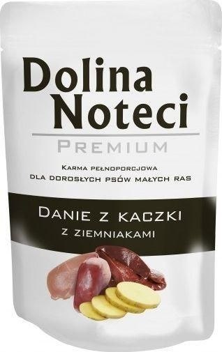 DOLINA NOTECI Premium Danie z Kaczki z ziemniakami - mokra karma dla psów dorosłych małych ras - 100g DOLINA NOTECI Premium Danie z Kaczki z ziemniakami - mokra karma dla psów dorosłych małych ras - 100g