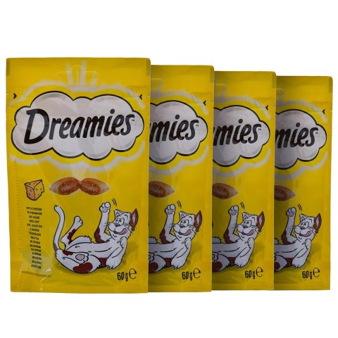DREAMIES Variety Snack Box - przysmak dla kota - 12x60 g DREAMIES Variety Snack Box - przysmak dla kota - 12x60 g
