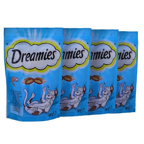 DREAMIES Variety Snack Box - przysmak dla kota - 12x60 g DREAMIES Variety Snack Box - przysmak dla kota - 12x60 g