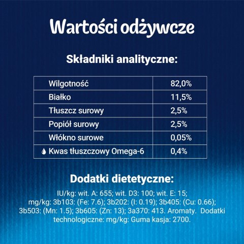 FELIX Fantastic Ryba z warzywami - mokra karma dla kota - 4x85g FELIX Fantastic Ryba z warzywami - mokra karma dla kota - 4x85g