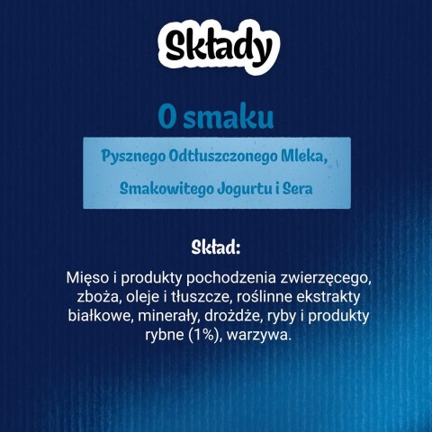 FELIX Party Mix Dairy Delight - przysmak dla kota - 60 g FELIX Party Mix Dairy Delight - przysmak dla kota - 60 g