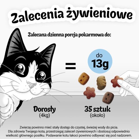 FELIX Party Mix Dairy Delight - przysmak dla kota - 60 g FELIX Party Mix Dairy Delight - przysmak dla kota - 60 g