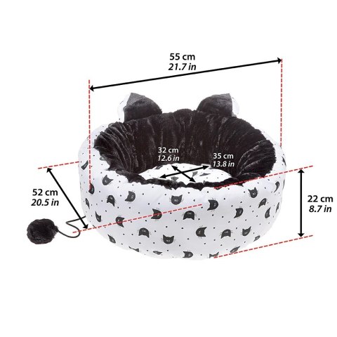 FERPLAST Muffin Bedding - legowisko dla kota FERPLAST Muffin Bedding - legowisko dla kota