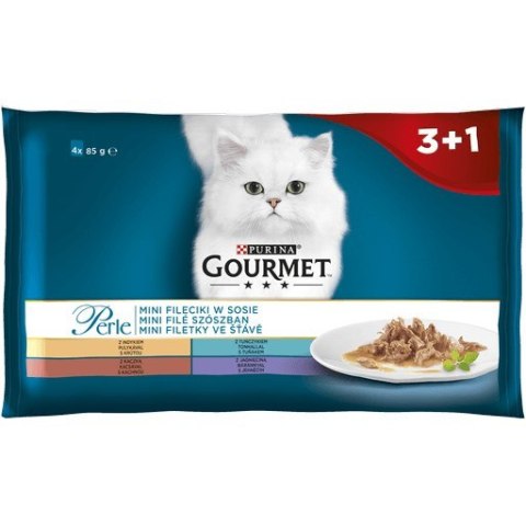 GOURMET Perle - karma dla kota - 4 x 85g GOURMET Perle - karma dla kota - 4 x 85g