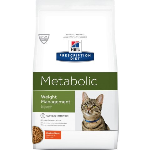 Hill's Prescription Diet Feline Metabolic - sucha karma dla kota z tendencją do nadwagi i otyłości - 1,5 kg Hill's Prescription Diet Feline Metabolic - sucha karma dla kota z tendencją do nadwagi i otyłości - 1,5 kg
