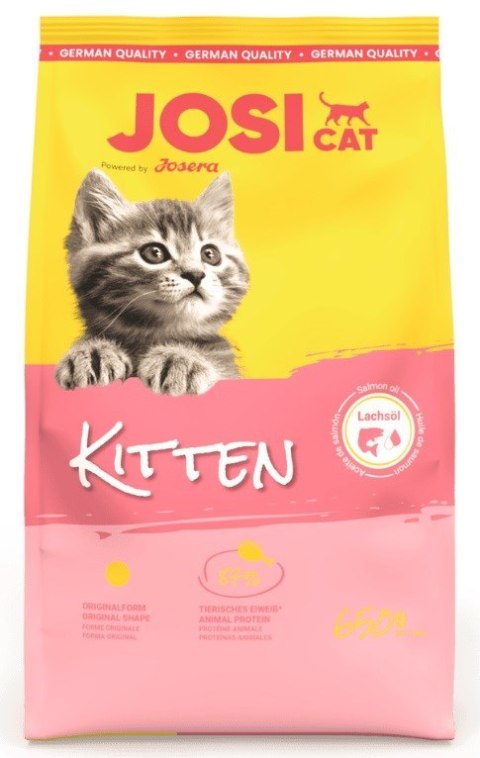 JOSERA JosiCat Kitten - sucha karma dla kota - 650 g JOSERA JosiCat Kitten - sucha karma dla kota - 650 g