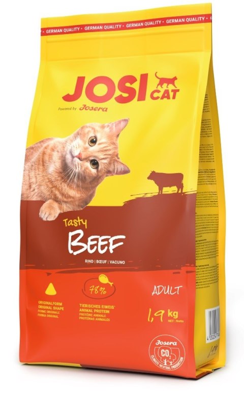 JOSERA JosiCat Tasty Beef - sucha karma dla kota - 1,9 kg JOSERA JosiCat Tasty Beef - sucha karma dla kota - 1,9 kg