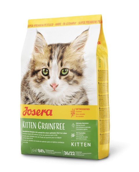 JOSERA Kitten grainfree - sucha karma dla kota - 2kg JOSERA Kitten grainfree - sucha karma dla kota - 2kg