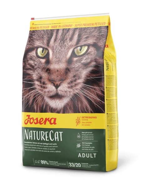 JOSERA NatureCat - sucha karma dla kota - 10 kg JOSERA NatureCat - sucha karma dla kota - 10 kg