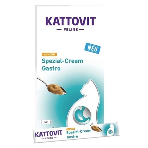 KATTOVIT Pasta GASTRO CREAM przysmak dla kota 90 g KATTOVIT Pasta GASTRO CREAM przysmak dla kota 90 g