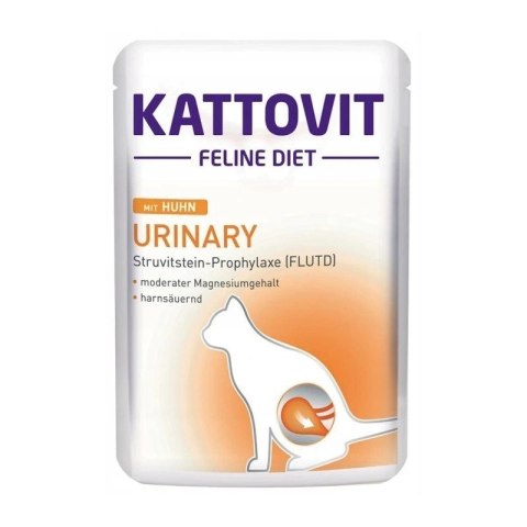 KATTOVIT URINARY Zestaw na układ moczowy 12x85g dla kota KATTOVIT URINARY Zestaw na układ moczowy 12x85g dla kota