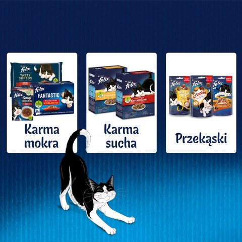 PURINA Felix Fantastic: królik - mokra karma dla kota - 85 g PURINA Felix Fantastic: królik - mokra karma dla kota - 85 g