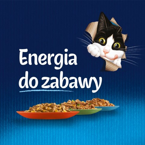 PURINA Felix Fantastic: królik - mokra karma dla kota - 85 g PURINA Felix Fantastic: królik - mokra karma dla kota - 85 g