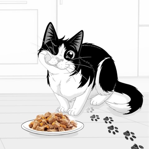 PURINA Felix Fantastic: królik - mokra karma dla kota - 85 g PURINA Felix Fantastic: królik - mokra karma dla kota - 85 g