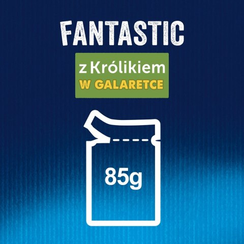 PURINA Felix Fantastic: królik - mokra karma dla kota - 85 g PURINA Felix Fantastic: królik - mokra karma dla kota - 85 g