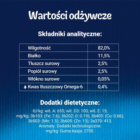 PURINA Felix Fantastic z łososiem w galaretce - mokra karma dla kota - 85 g PURINA Felix Fantastic z łososiem w galaretce - mokra karma dla kota - 85 g