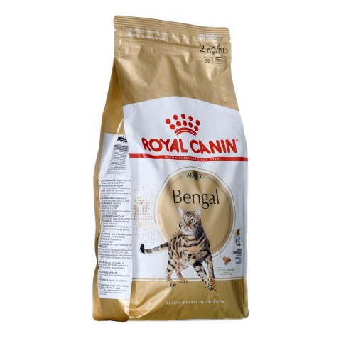 ROYAL CANIN Bengal Adult - sucha karma dla dorosłego kota - 2 kg ROYAL CANIN Bengal Adult - sucha karma dla dorosłego kota - 2 kg