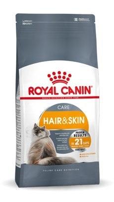 ROYAL CANIN FCN Hair&Skin Care - sucha karma dla kota dorosłego - 4kg ROYAL CANIN FCN Hair&Skin Care - sucha karma dla kota dorosłego - 4kg