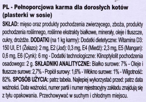 ROYAL CANIN FCN Hairball Care w sosie - mokra karma dla kota dorosłego - 12x85g ROYAL CANIN FCN Hairball Care w sosie - mokra karma dla kota dorosłego - 12x85g
