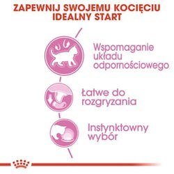 ROYAL CANIN FHN Kitten Instinctive in Jelly - mokra karma dla kociąt - 12x85g ROYAL CANIN FHN Kitten Instinctive in Jelly - mokra karma dla kociąt - 12x85g