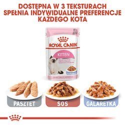 ROYAL CANIN FHN Kitten Instinctive in Jelly - mokra karma dla kociąt - 12x85g ROYAL CANIN FHN Kitten Instinctive in Jelly - mokra karma dla kociąt - 12x85g