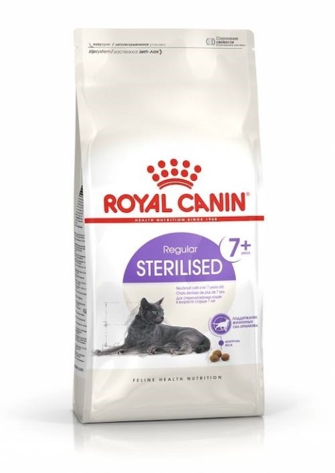 ROYAL CANIN FHN Regular Sterilised 37 - sucha karma dla kota dorosłego - 400 g ROYAL CANIN FHN Regular Sterilised 37 - sucha karma dla kota dorosłego - 400 g