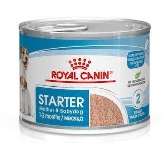 ROYAL CANIN Starter Mousse Mother & Babydog - puszka 195g ROYAL CANIN Starter Mousse Mother & Babydog - puszka 195g