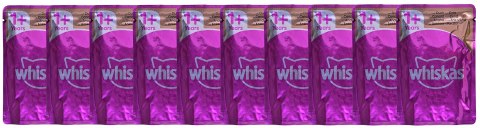 WHISKAS Pure Delight Drobiowe Frykasy w galaretce - mokra karma dla kota - 40 x 85g WHISKAS Pure Delight Drobiowe Frykasy w galaretce - mokra karma dla kota - 40 x 85g