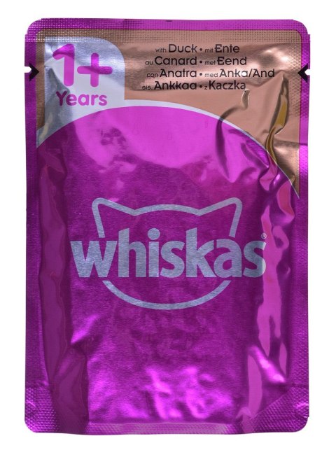 WHISKAS Pure Delight Drobiowe Frykasy w galaretce - mokra karma dla kota - 40 x 85g WHISKAS Pure Delight Drobiowe Frykasy w galaretce - mokra karma dla kota - 40 x 85g