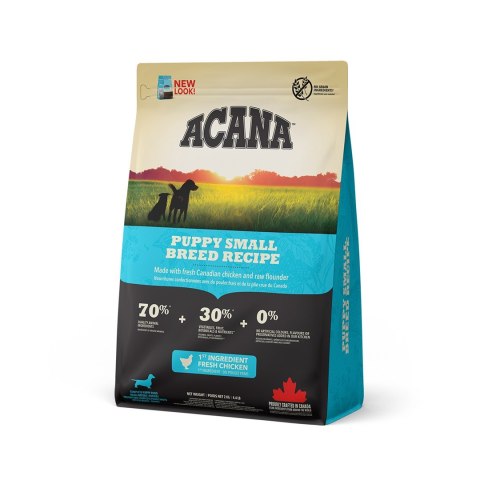 ACANA Dog Puppy Small Breed - sucha karma dla szczeniąt ras małych - 2 kg ACANA Dog Puppy Small Breed - sucha karma dla szczeniąt ras małych - 2 kg