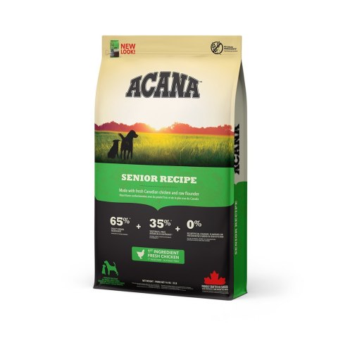 ACANA Dog Senior Dog - sucha karma dla psa - 11,4 kg ACANA Dog Senior Dog - sucha karma dla psa - 11,4 kg