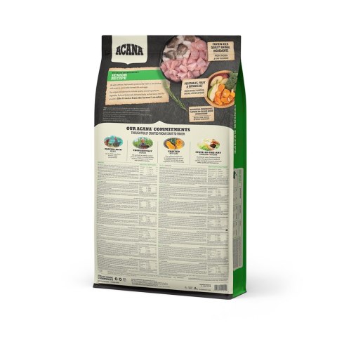 ACANA Dog Senior Dog - sucha karma dla psa - 11,4 kg ACANA Dog Senior Dog - sucha karma dla psa - 11,4 kg