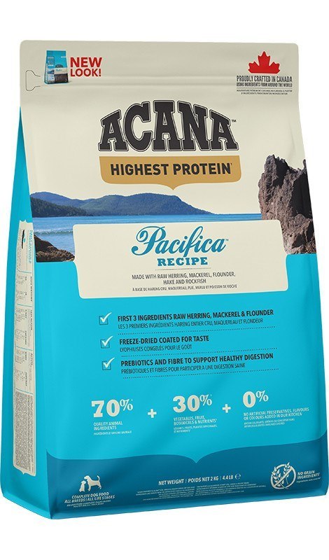 ACANA Highest Protein Pacifica Dog - sucha karma dla psa - 2 kg ACANA Highest Protein Pacifica Dog - sucha karma dla psa - 2 kg