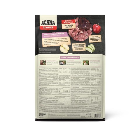 ACANA Singles Grass-Fed Lamb - sucha karma dla psa - 6 kg ACANA Singles Grass-Fed Lamb - sucha karma dla psa - 6 kg