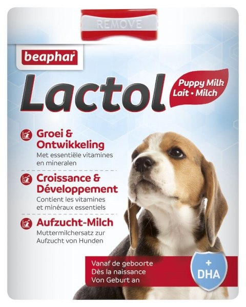 BEAPHAR Lactol Puppy Milk - pokarm mlekozastępczy dla szczeniąt - 500g BEAPHAR Lactol Puppy Milk - pokarm mlekozastępczy dla szczeniąt - 500g