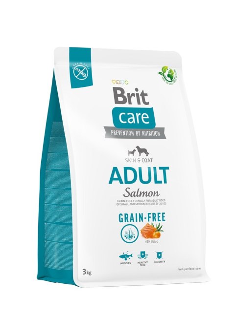 BRIT Care Grain-Free Adult Salmon - sucha karma dla psa - 3 kg BRIT Care Grain-Free Adult Salmon - sucha karma dla psa - 3 kg