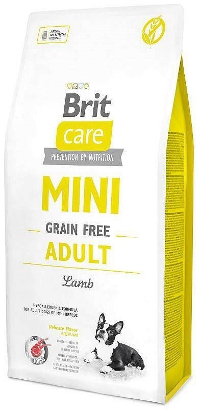 BRIT Care Mini Grain Free Adult Lamb - Sucha karma dla psa - 7 kg BRIT Care Mini Grain Free Adult Lamb - Sucha karma dla psa - 7 kg