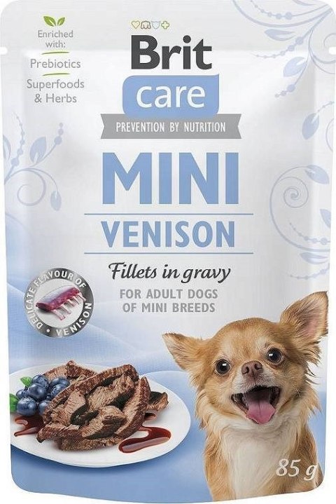 BRIT Care Mini Venison - mokra karma dla psa - 85 g BRIT Care Mini Venison - mokra karma dla psa - 85 g