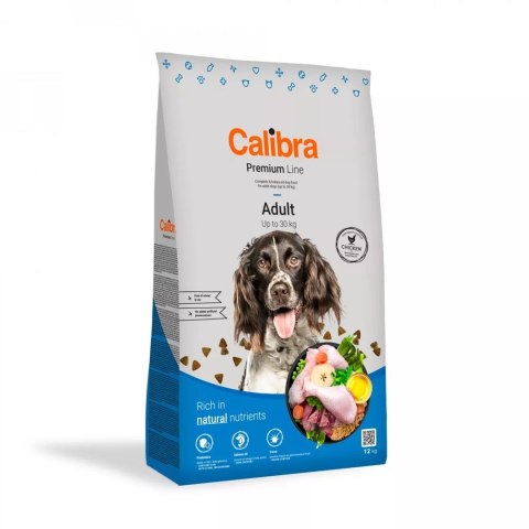 CALIBRA DOG PREMIUM Adult - karma dla psa - 12 kg CALIBRA DOG PREMIUM Adult - karma dla psa - 12 kg