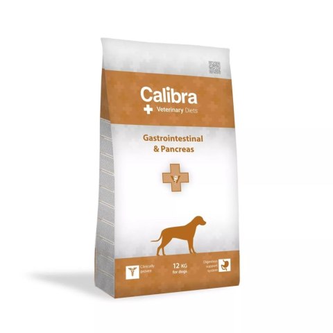 CALIBRA Veterinary Diets Gastrointestinal łosoś - sucha karma dla psa - 2 kg CALIBRA Veterinary Diets Gastrointestinal łosoś - sucha karma dla psa - 2 kg