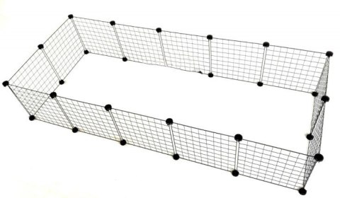 C&C Wybieg, kojec modułowy dla szczeniąt i małych psów - 180x75 cm (5x2; 4x3) C&C Wybieg, kojec modułowy dla szczeniąt i małych psów - 180x75 cm (5x2; 4x3)