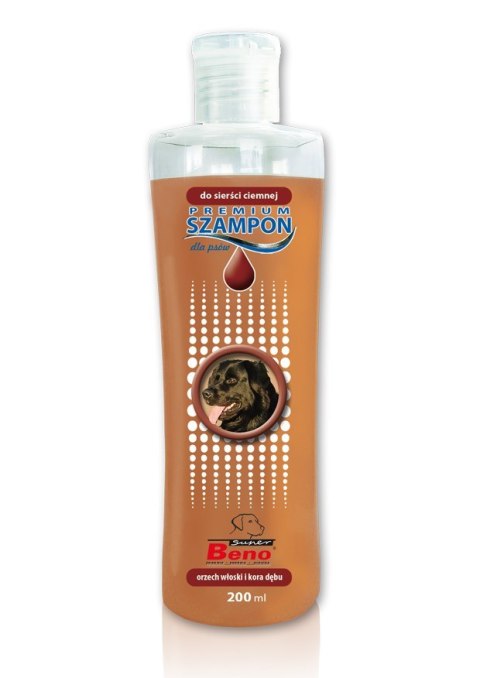 CERTECH Super Beno Premium - Szampon do sierści ciemnej 200ml CERTECH Super Beno Premium - Szampon do sierści ciemnej 200ml