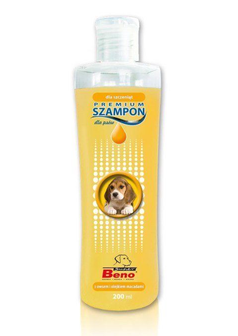 CERTECH Super Beno Premium - Szampon do sierści szczeniąt 200ml CERTECH Super Beno Premium - Szampon do sierści szczeniąt 200ml