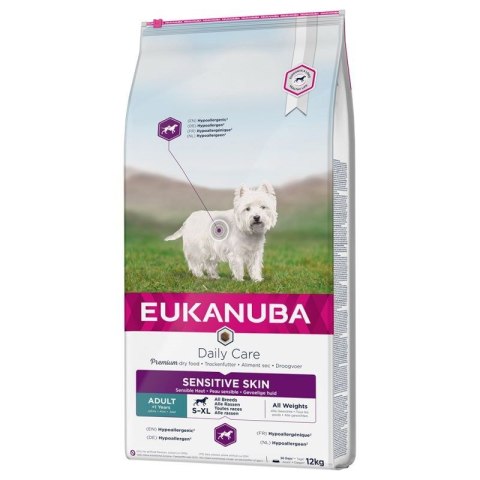 EUKANUBA Daily Care Sensitive Skin 12kg EUKANUBA Daily Care Sensitive Skin 12kg