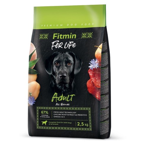 FITMIN For Life Adult - sucha karma dla psa - 2,5 kg FITMIN For Life Adult - sucha karma dla psa - 2,5 kg