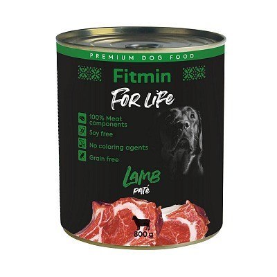 FITMIN for Life Jagnięcina - mokra karma dla psa - 800 g FITMIN for Life Jagnięcina - mokra karma dla psa - 800 g