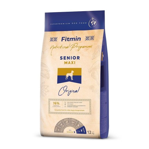 Fitmin dog maxi senior - 12kg Fitmin dog maxi senior - 12kg