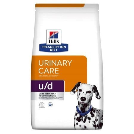 HILL'S Prescription Diet Urinary Care Canine u/d - sucha karma dla psa - 4 kg HILL'S Prescription Diet Urinary Care Canine u/d - sucha karma dla psa - 4 kg